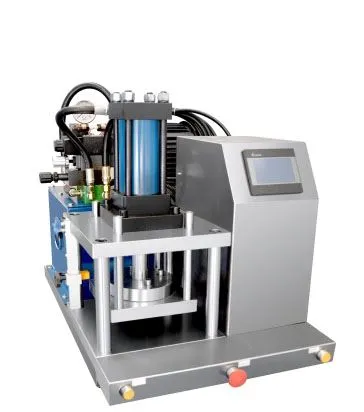 Hydraulic Lab Cosmetics Powder Press Machine