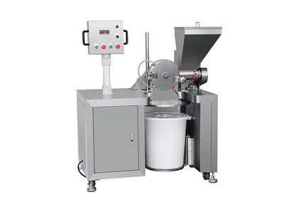 Cosmetics Makeup Powder Pulverizer Machine
